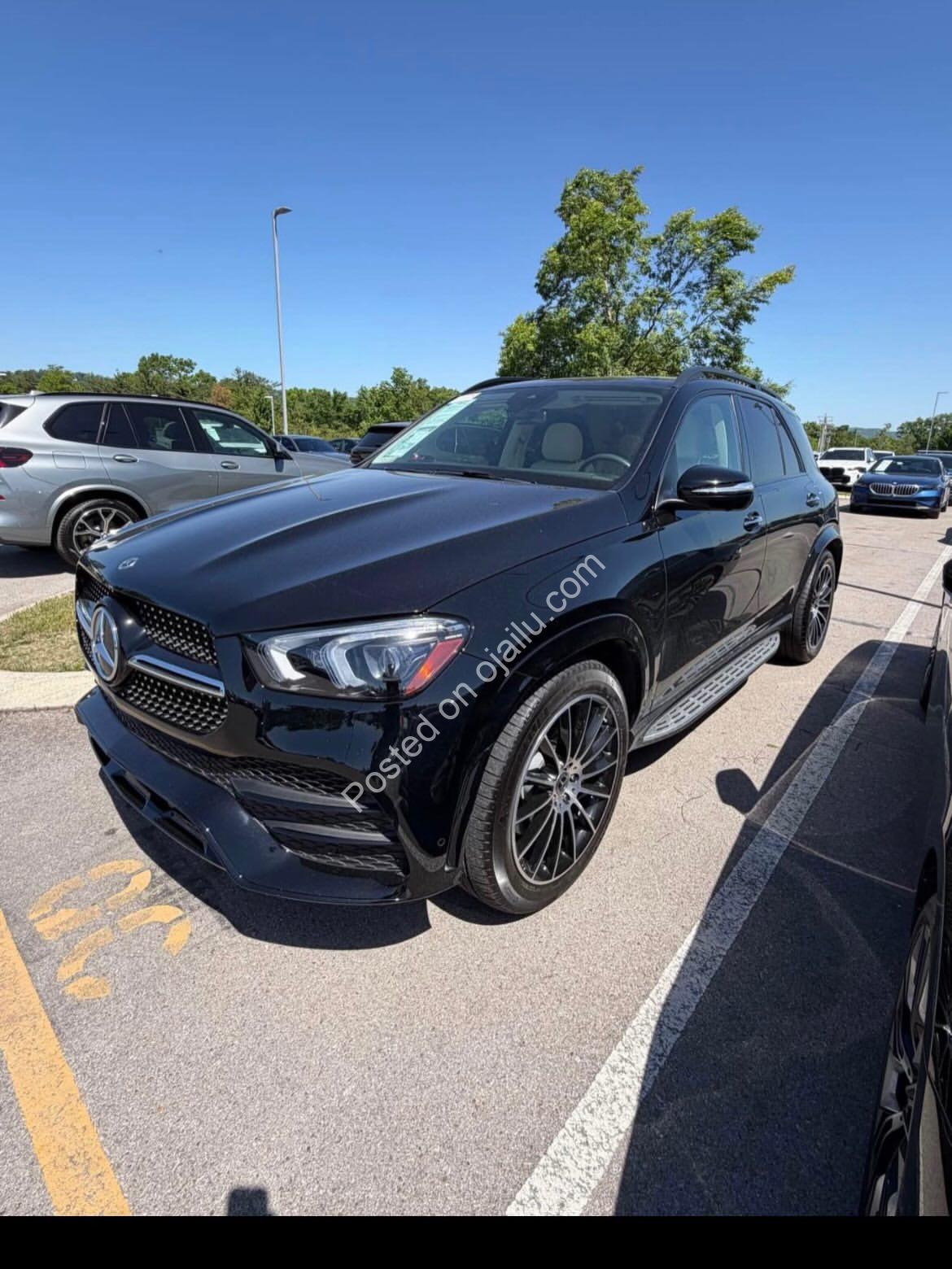Luxury Tech Loaded: 2020 Mercedes GLE350