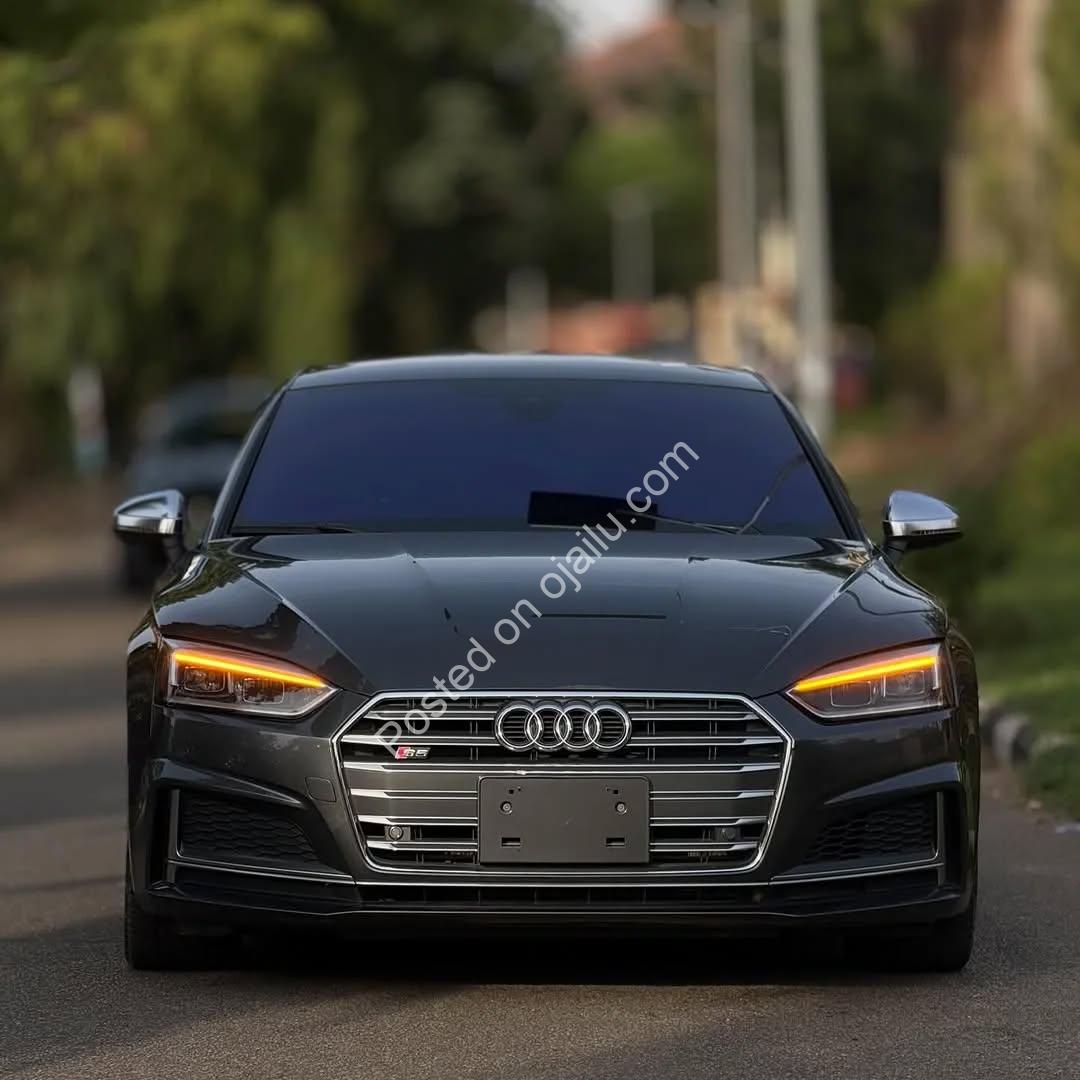 2019 Audi S5: 349hp Twin-Turbo Luxury, Duty Paid