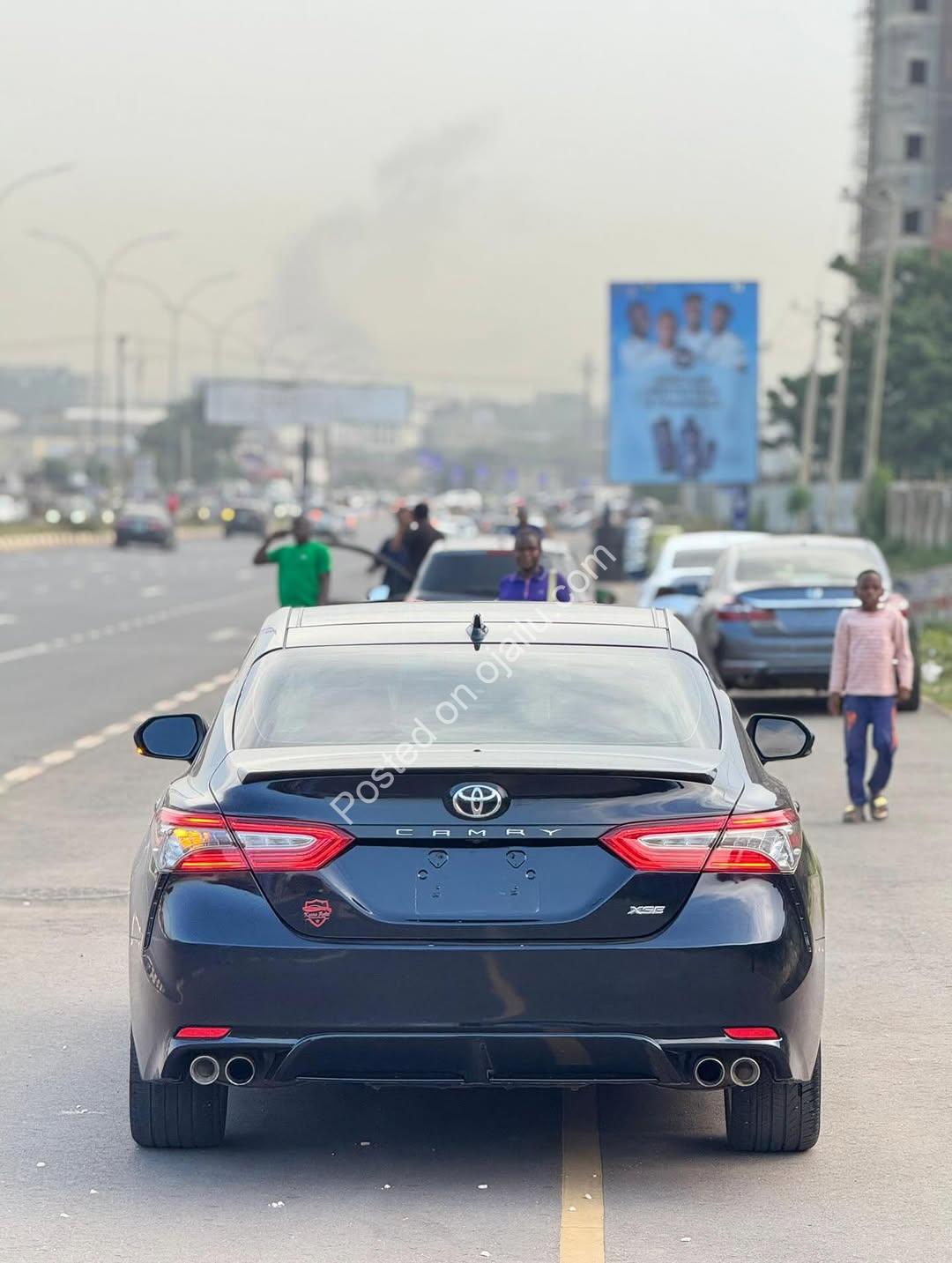 2020 Toyota Camry XSE: Luxury & Power, ₦34M