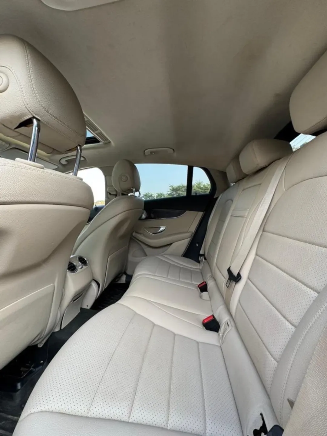 Unregistered GLC300 Coupe: AMG & Duty Paid