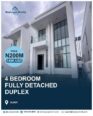 Elegant 4-Bedroom Duplex in Prime Ajah, Lekki