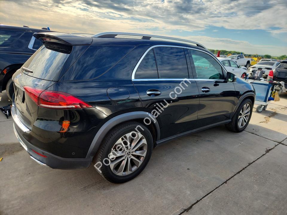 Luxury & Power: 2020 GLE 450 Lands in Nigeria