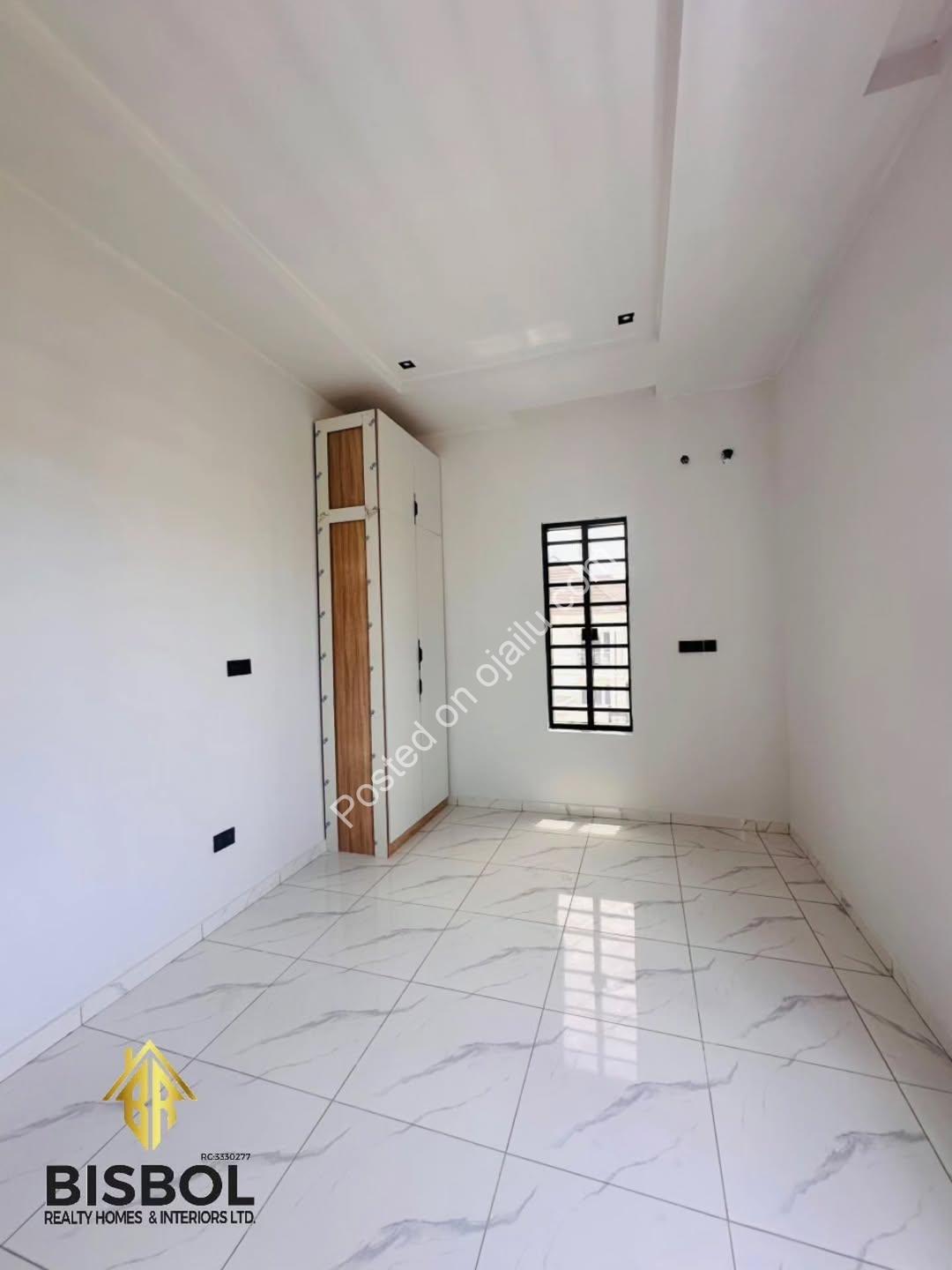 Move-In Ready 4/5BED Detached Duplex in Gated Ajah Estate