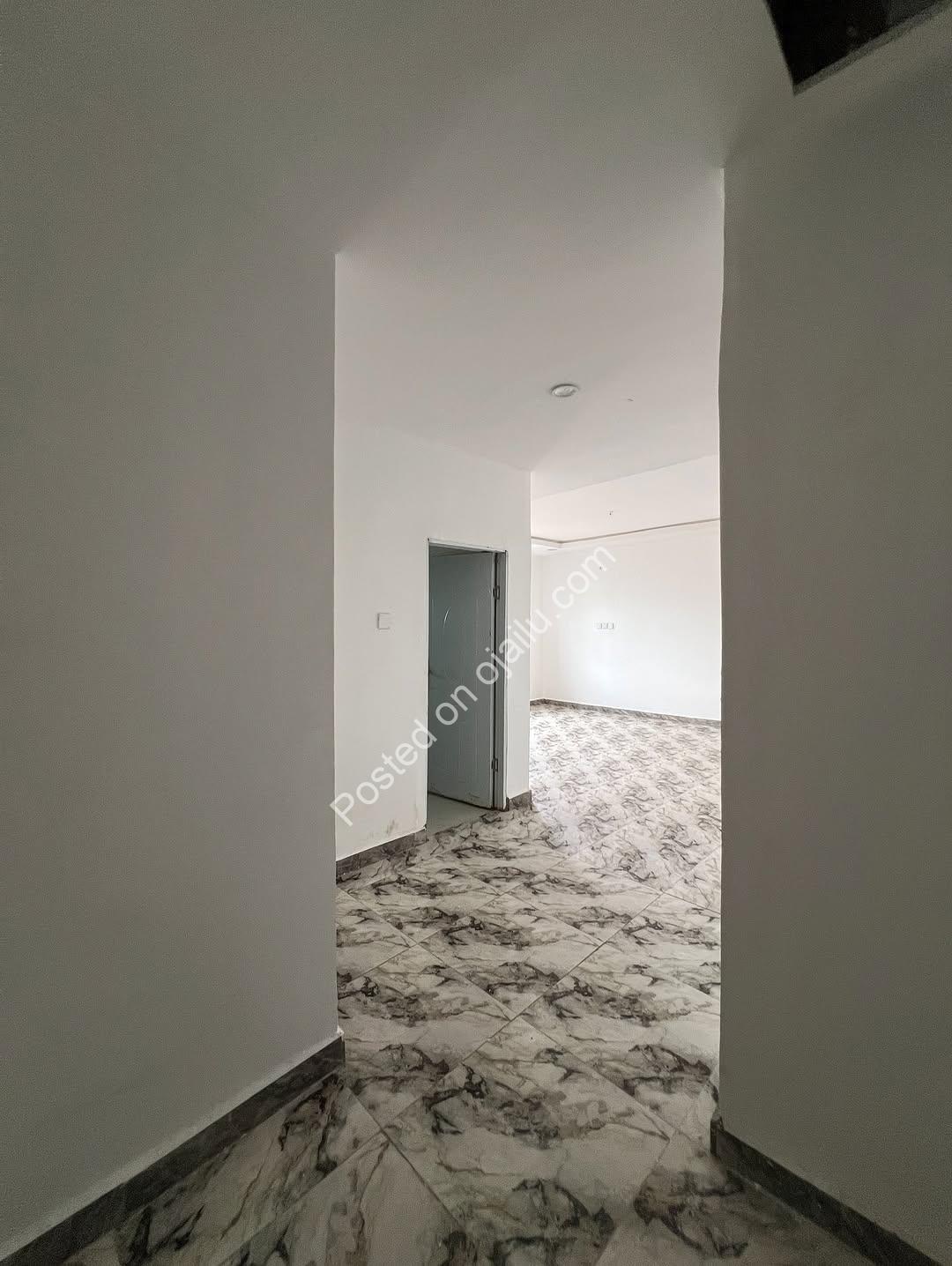 Spacious 4-Bed Terrace with Rooftop Gazebo in Wuye