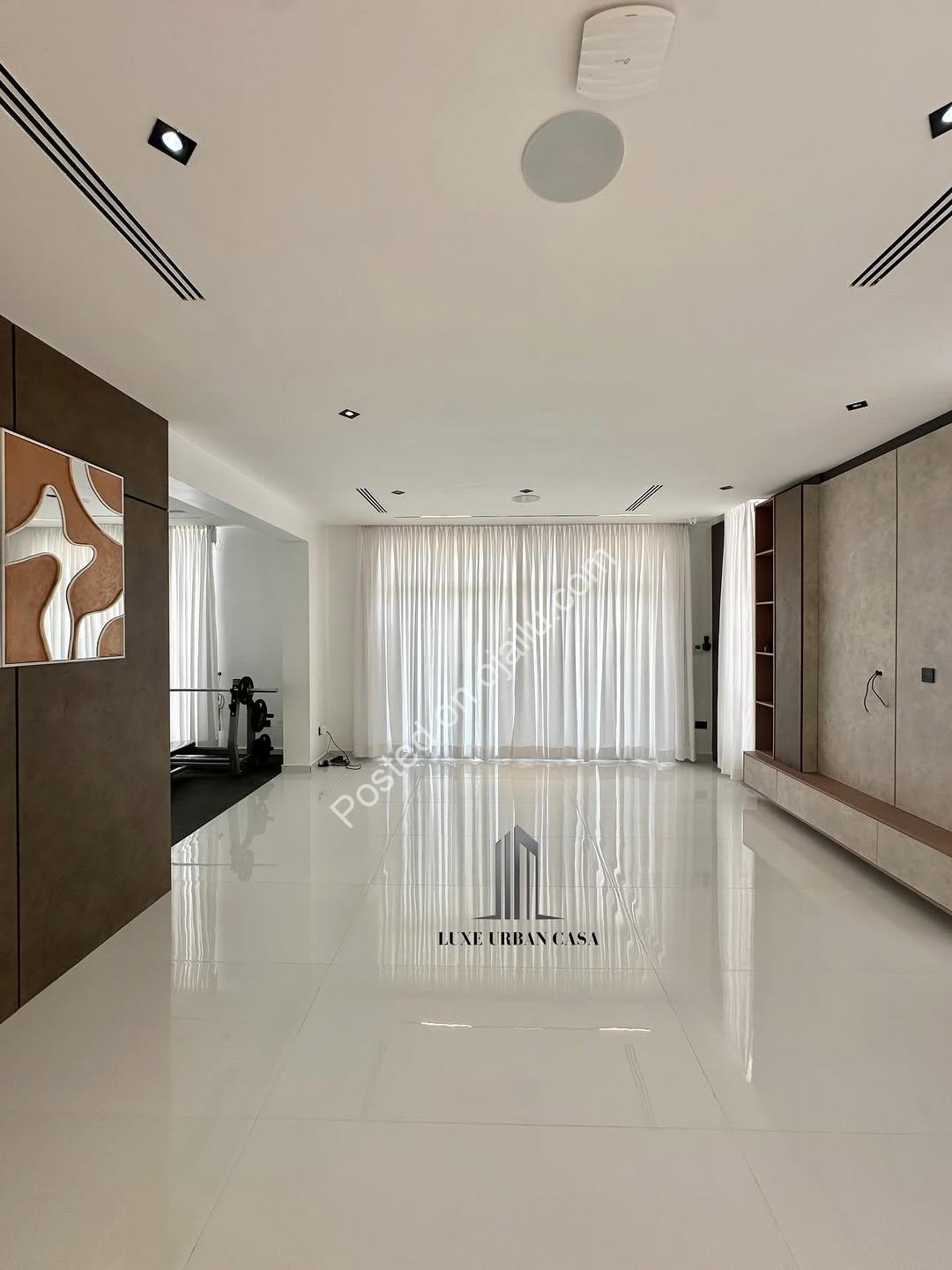 5-Bedroom Ikate Palace with Private Cinema & Pool