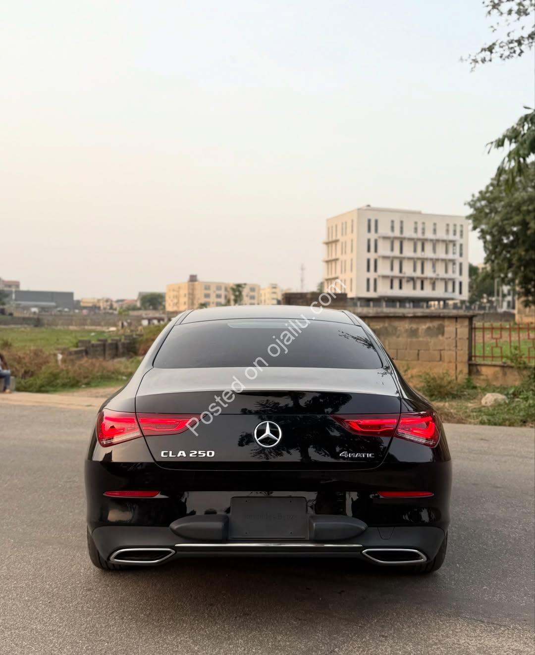 Own the Night in the 2020 Mercedes CLA250 4MATIC