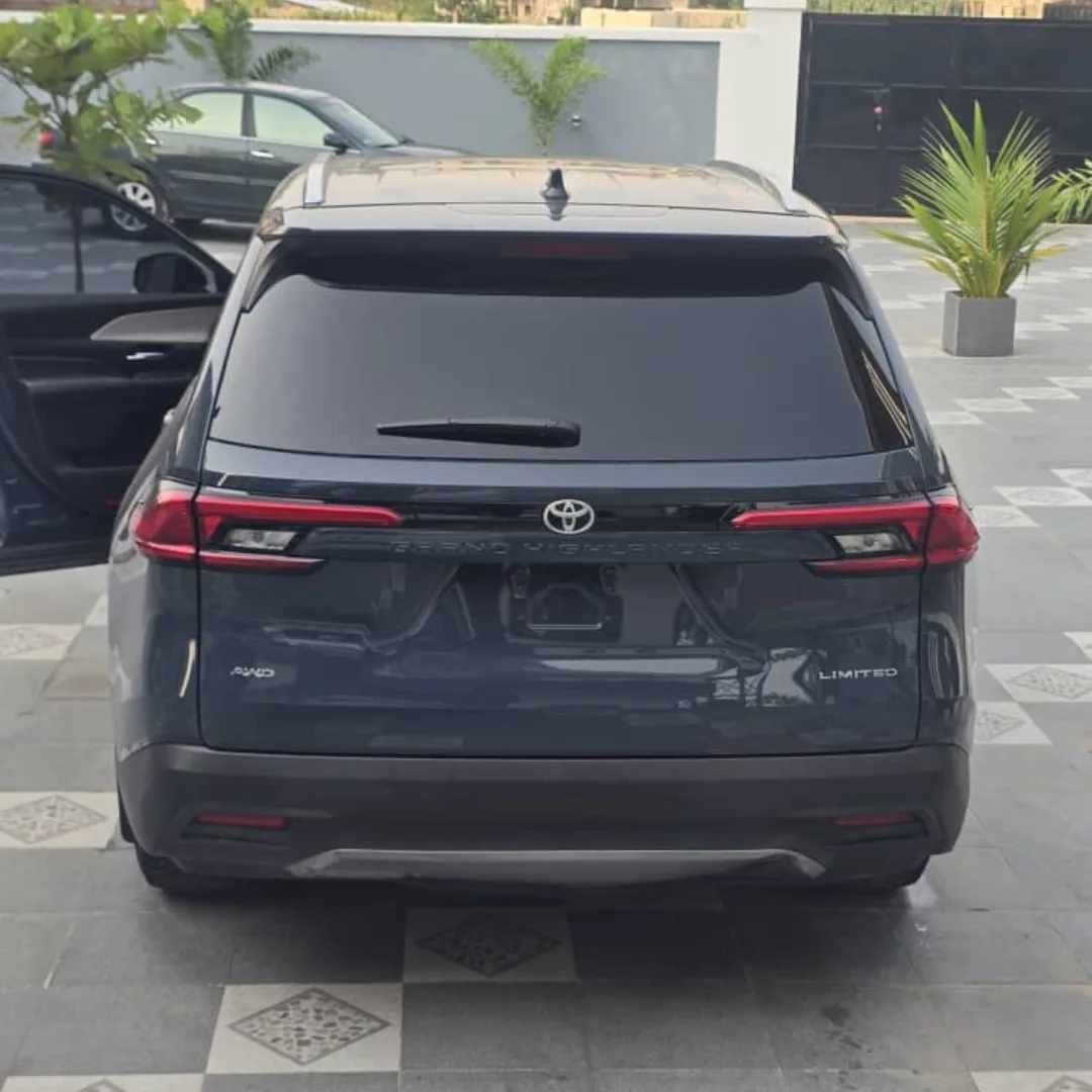 2025 Toyota Grand Highlander   #Lekkibabes Dream SUV @N97M
