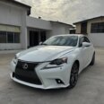 The Ultimate Luxury Sedan: 2015 Lexus IS250