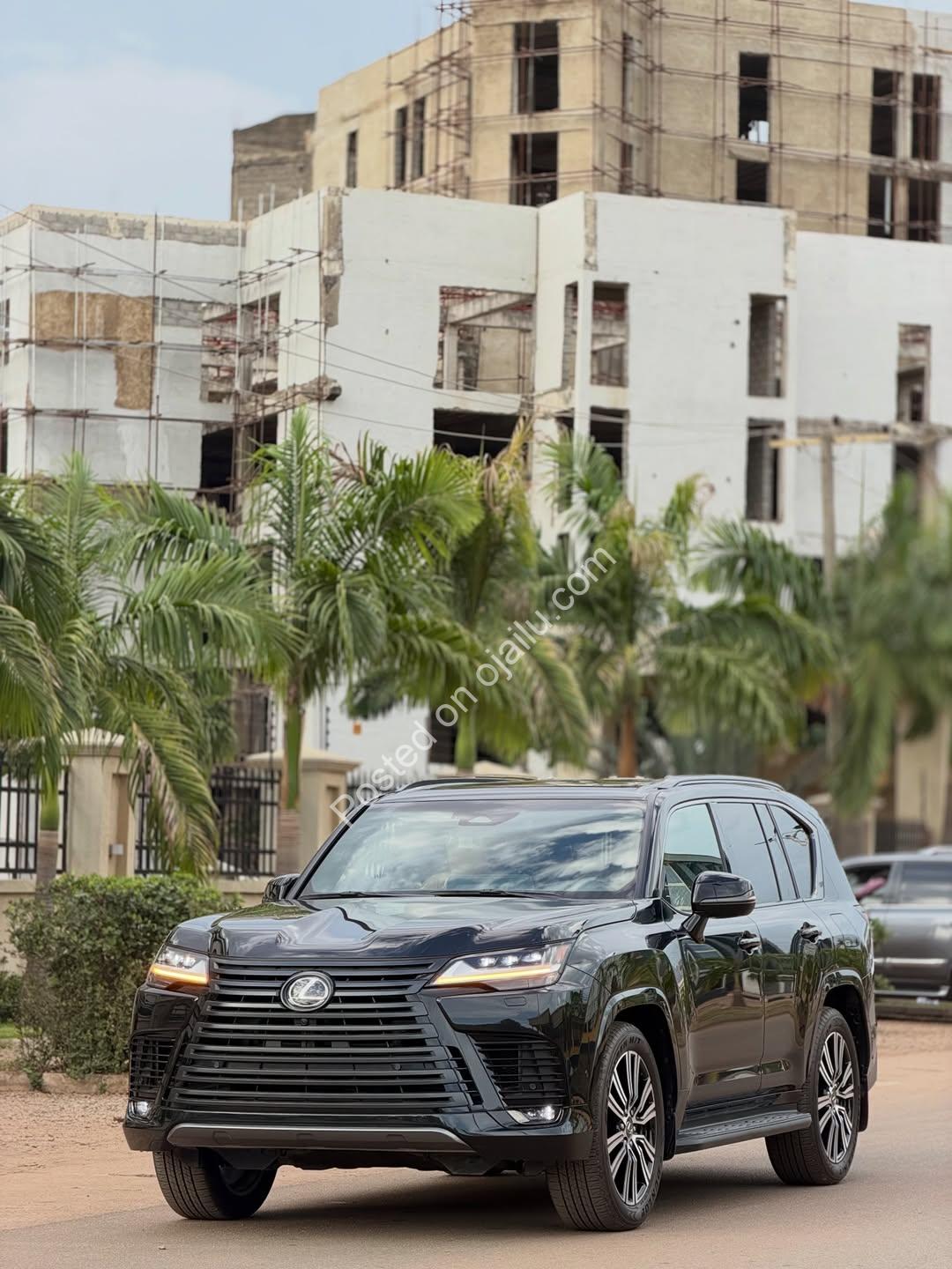 2026 Lexus LX 700h – Hybrid Luxury That Rules