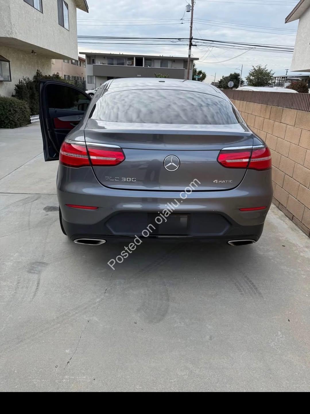2017 Mercedes GLC300: Luxe & Safety, ₦35M