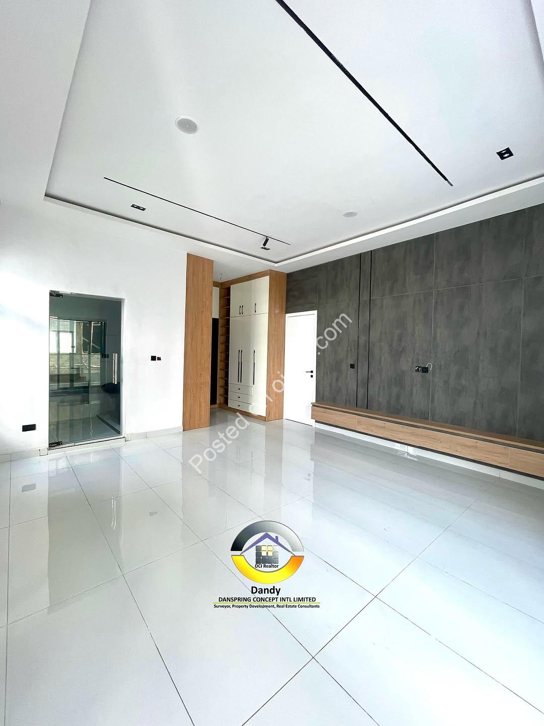 Ikota’s Finest: 4-Bed Ensuite Duplex with BQ & Luxury Finishes