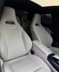 Own the Night in the 2020 Mercedes CLA250 4MATIC