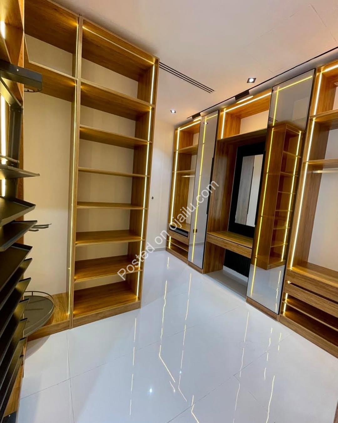 Lekki’s Elite 5-Bed Smart Home with Cinema & Pool