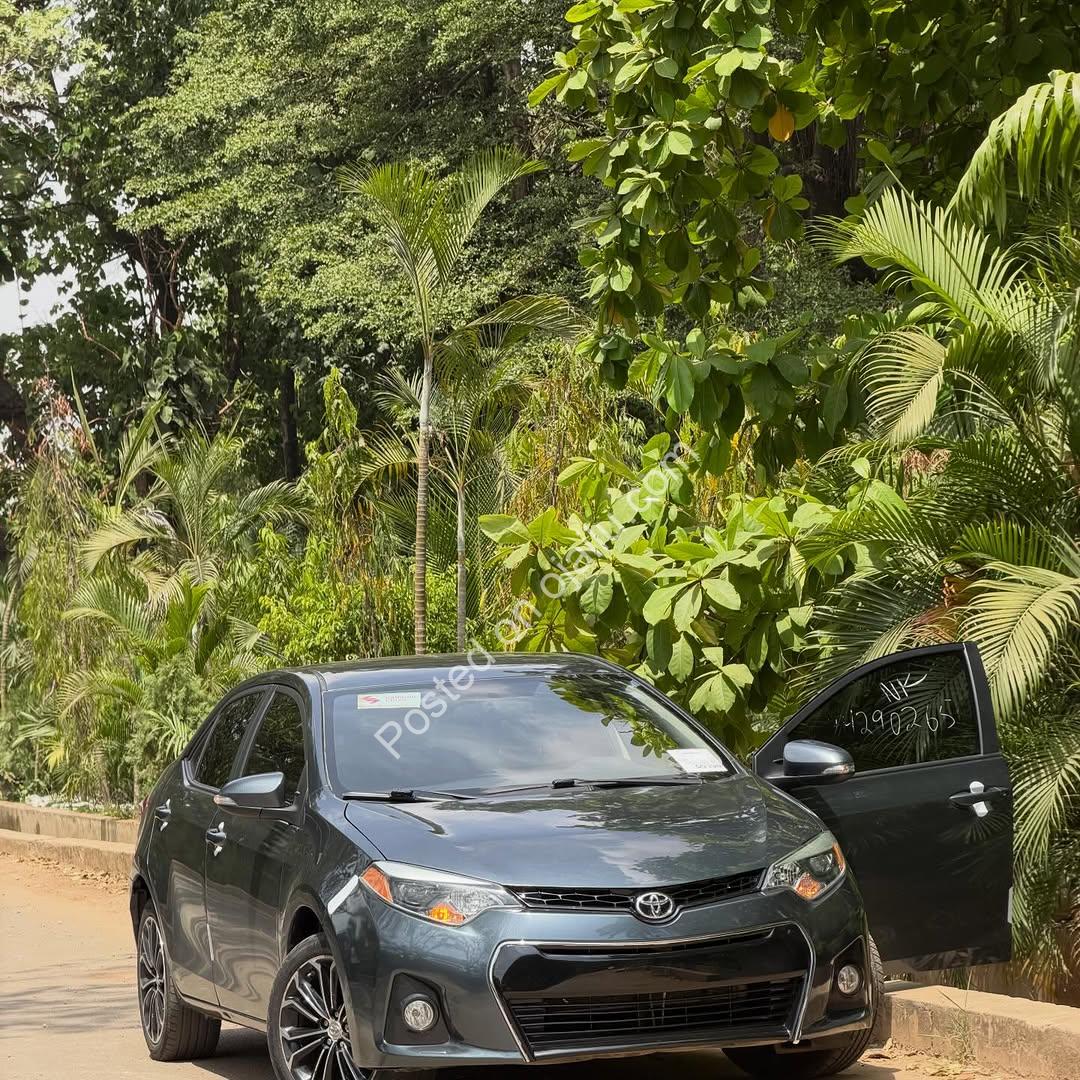 Duty Paid & Loaded: 2015 Toyota Corolla Sport Edition