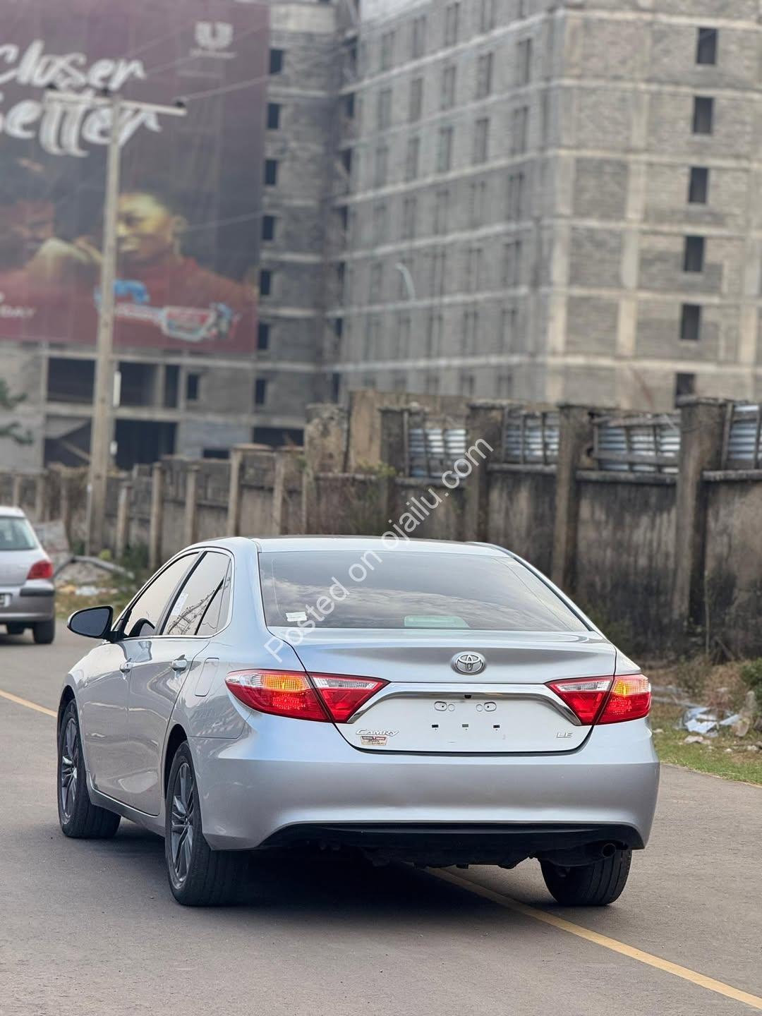 2015 Camry LE: Duty-Paid & Ready for 16M