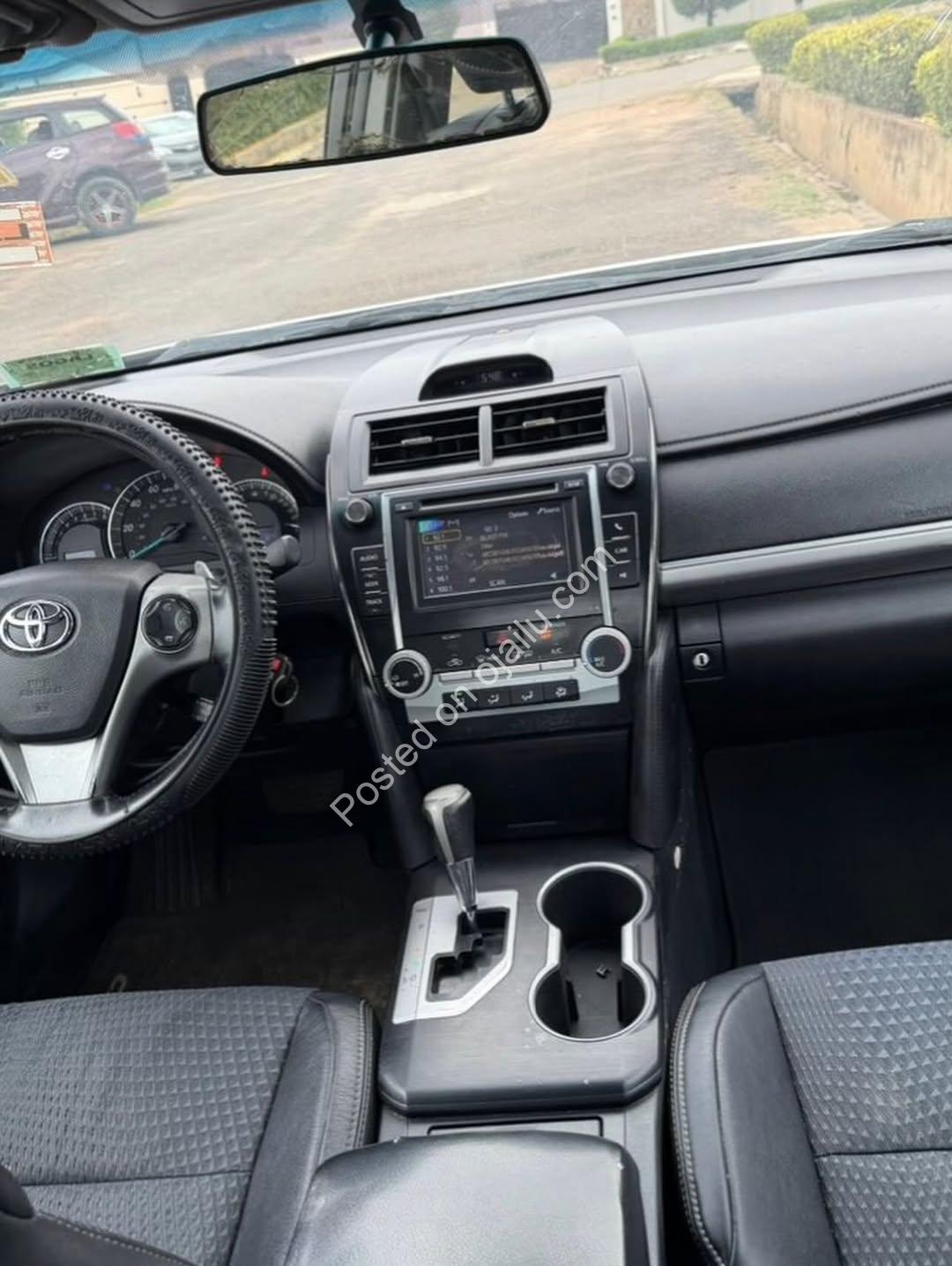 2014 Toyota Camry Sport: Zero Faults, Just Drive