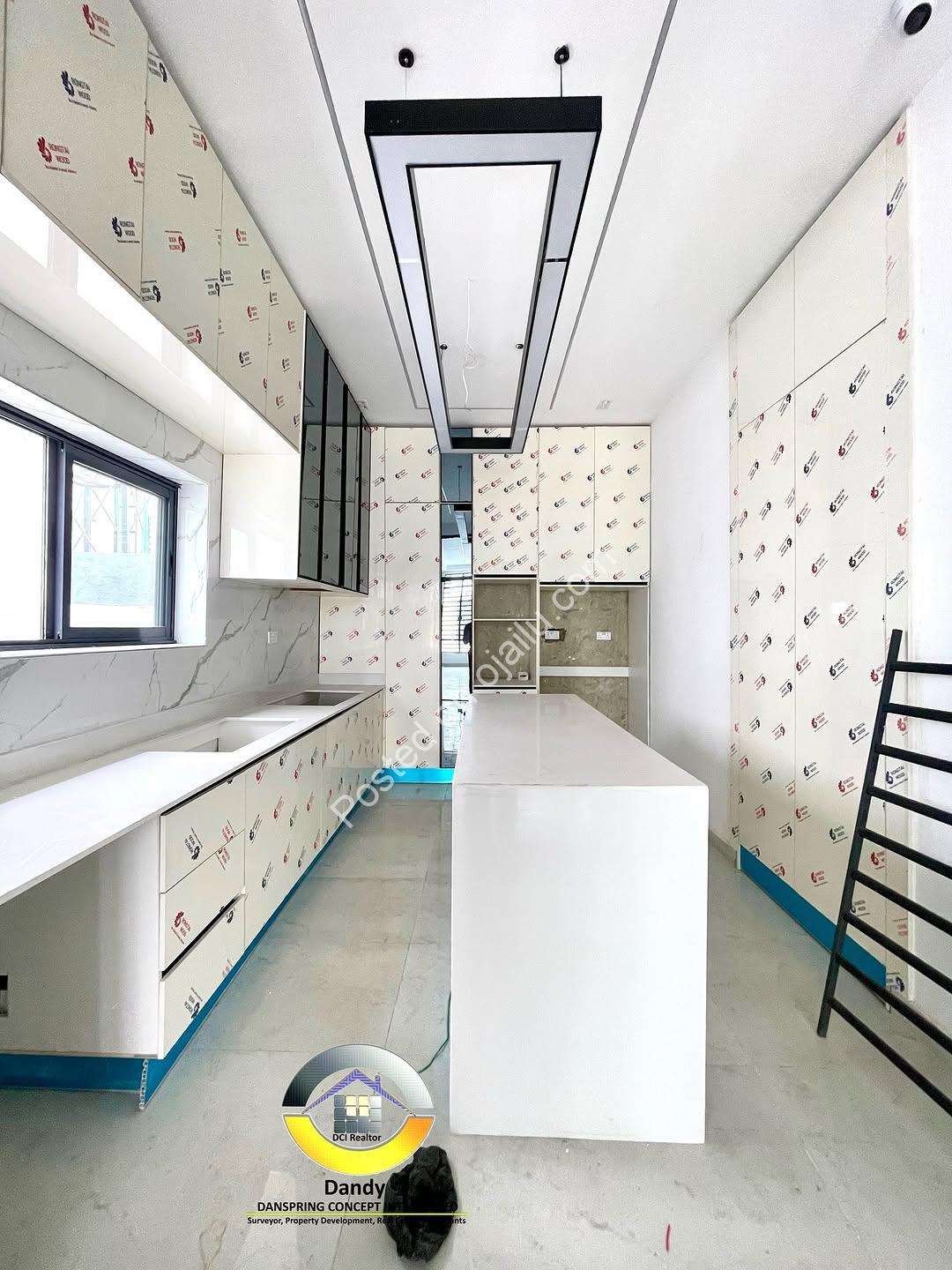 Lekki’s Newest Contemporary 4-Bedroom Estate with BQ