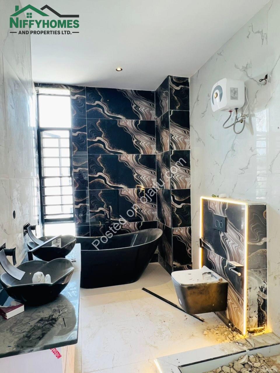 Brand New 4-Bedroom Duplex with BQ in Ikota