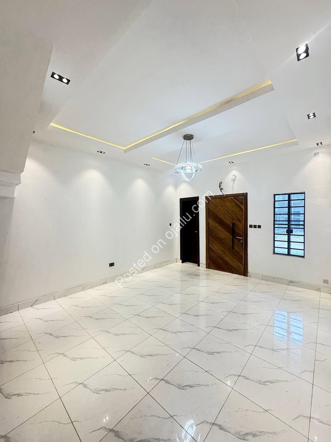 Serene Ajah Oasis: 4-Bed Terrace Duplex with C of O