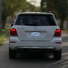 Final-Year 302hp Mercedes GLK350 — Under ₦24M