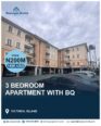 Lekki Phase 1 Gem: 3-Bed Ensuite Apartment with BQ