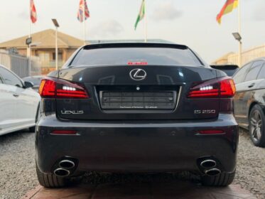 Rare Turbo AWD Lexus IS250 – Speed & Luxury for ₦12.5M