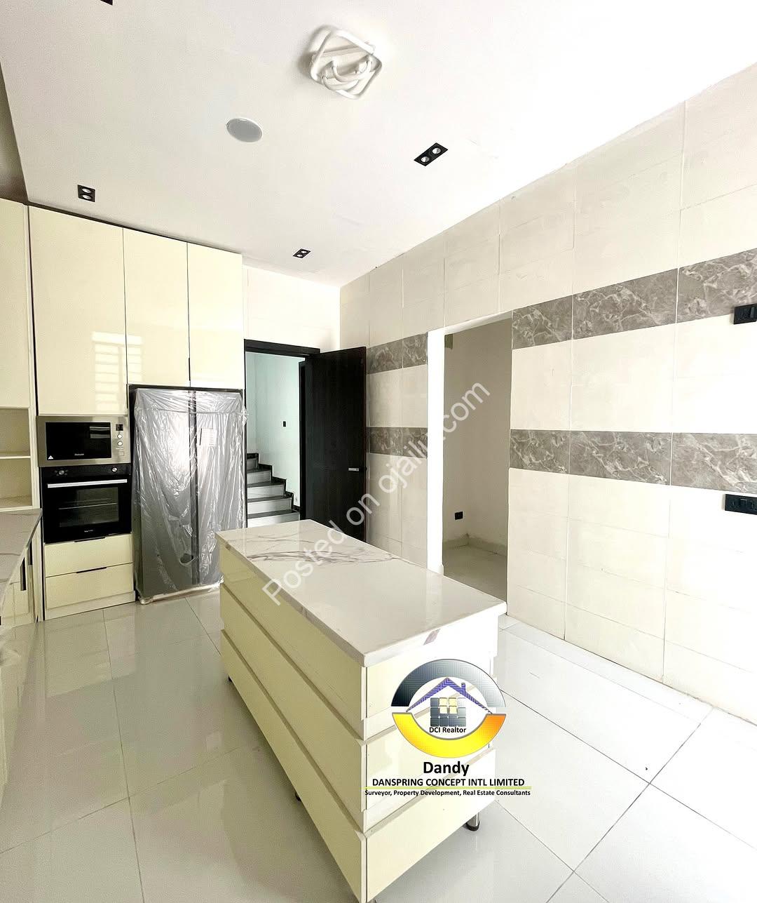 Lekki’s Newest 5-Bedroom Oasis with Pool