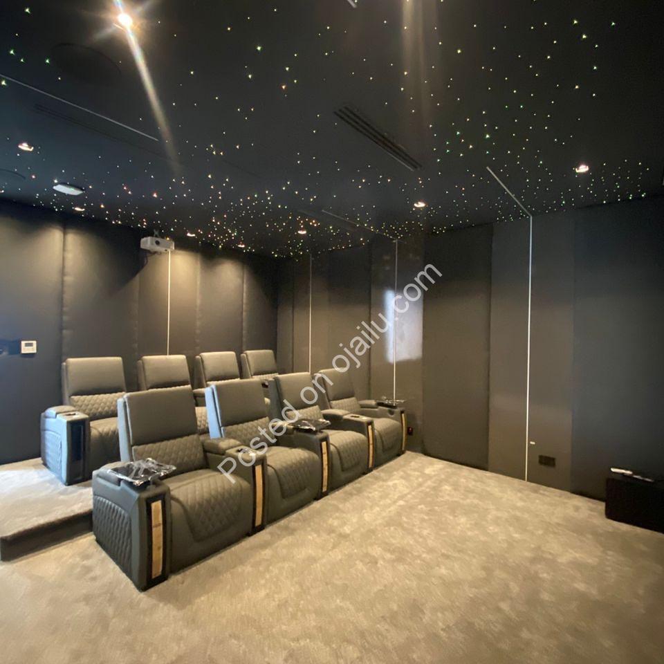 Elevator to Elegance: 5-Bed Ikate Haven with Pool & Gym