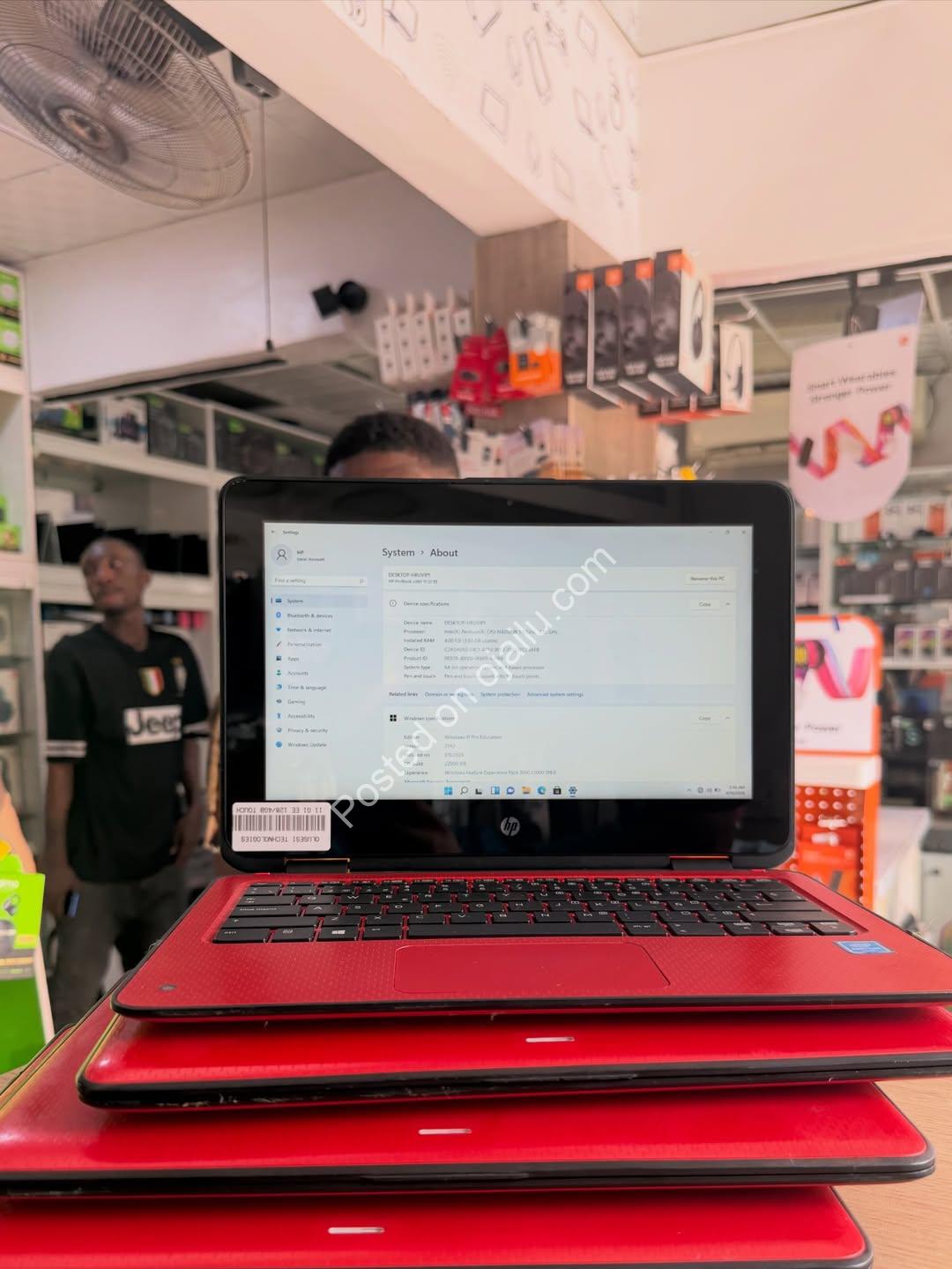 Unleash Versatility: HP ProBook Convertible Touchscreen Laptop