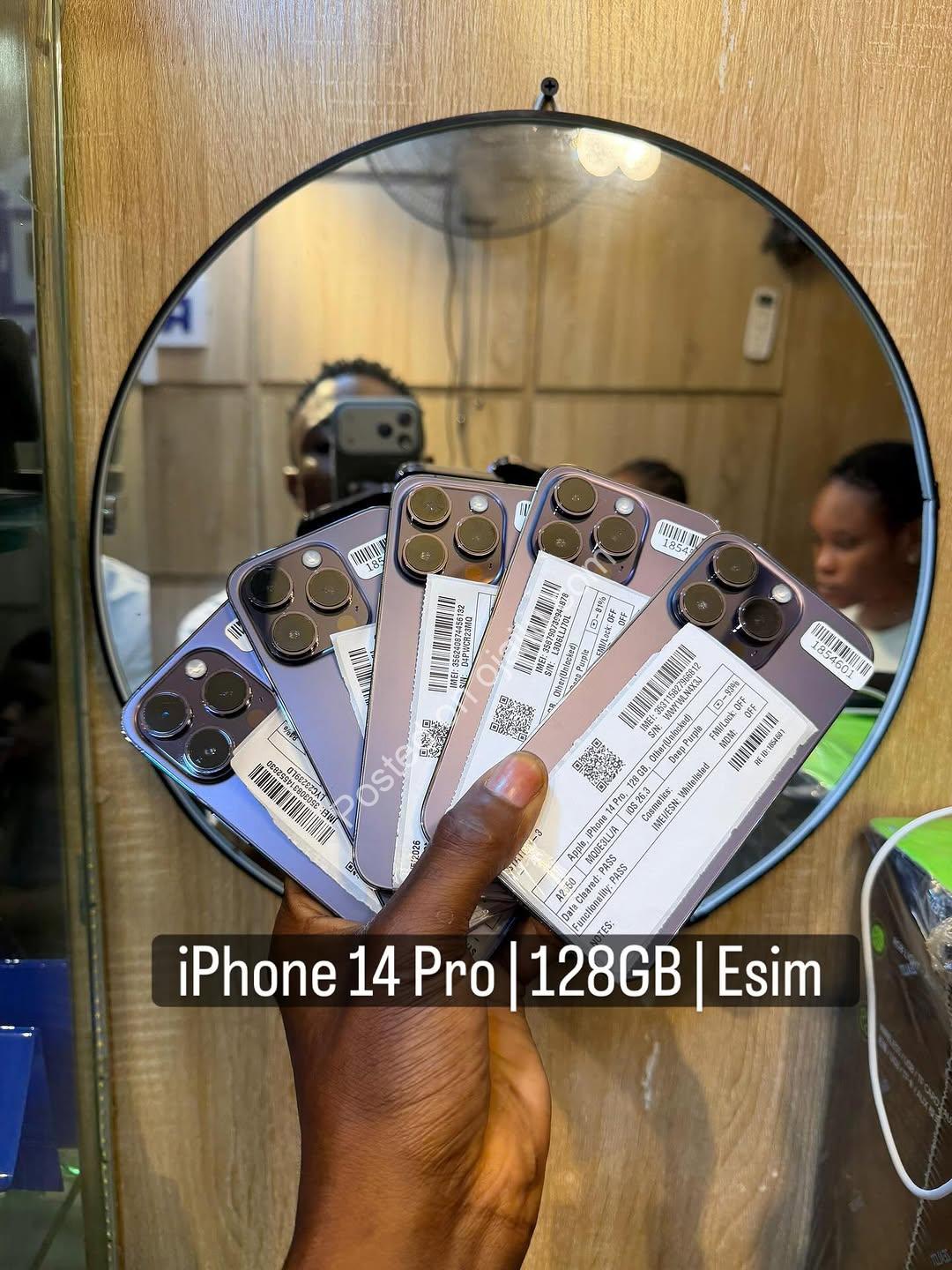 Unlock Luxury: iPhone 14 Pro 128GB – ₦580k Deal