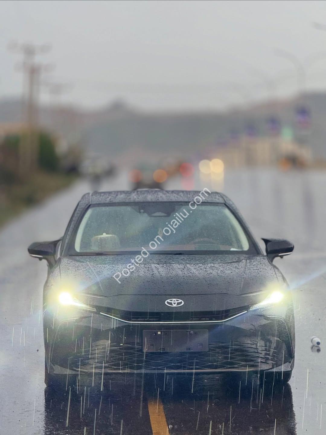 2025 Toyota Camry HEV: Duty Paid from 68M