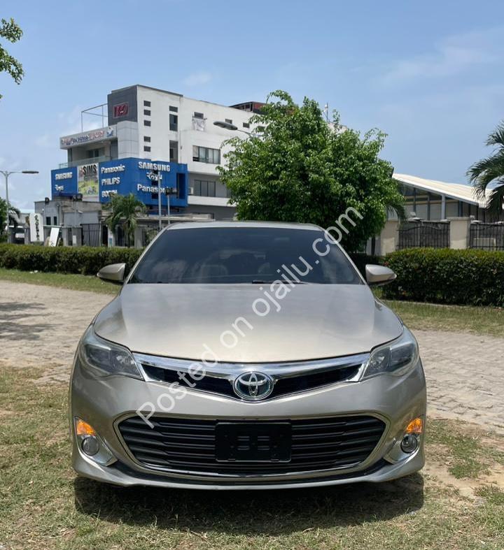Toyota Avalon Hybrid: Unbeatable 19.8M Naira Luxury