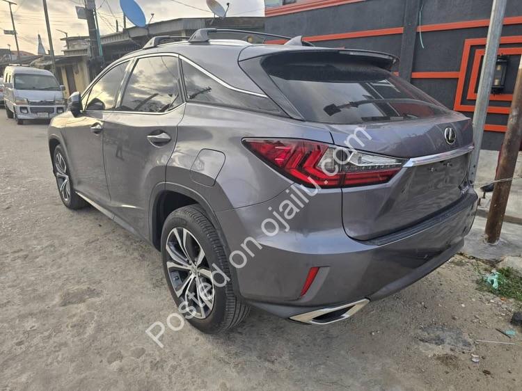 2017 Lexus RX350: Absolute Luxury SUV