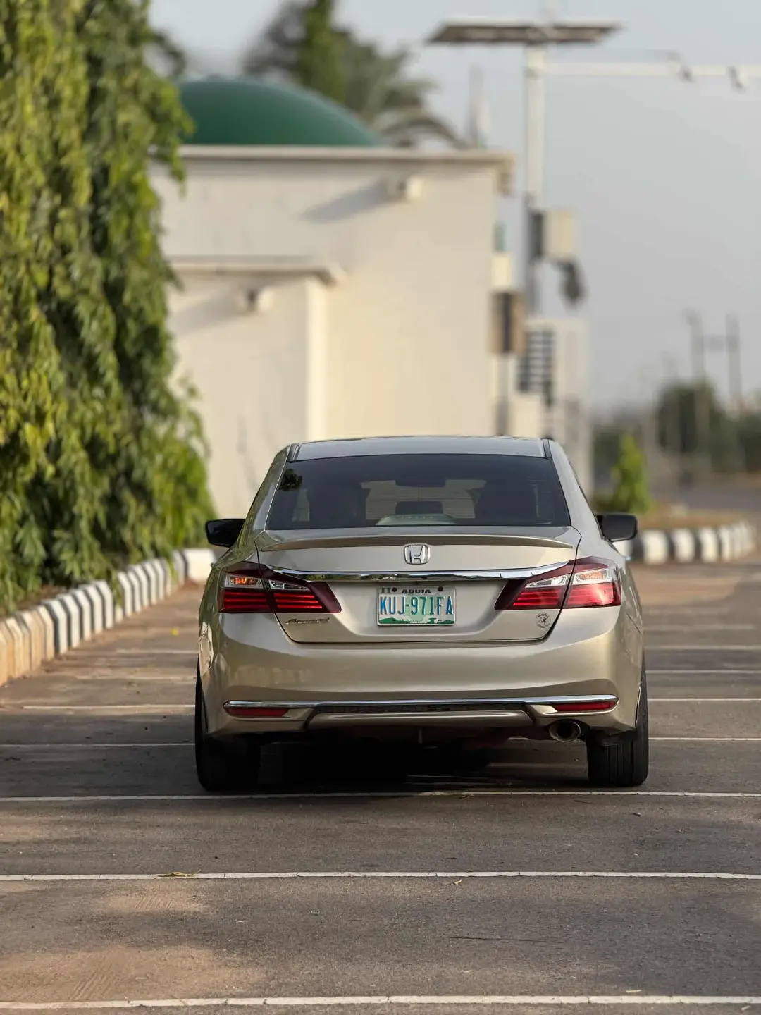 Distress Sale: Mint 2013 Honda Accord, ₦13M