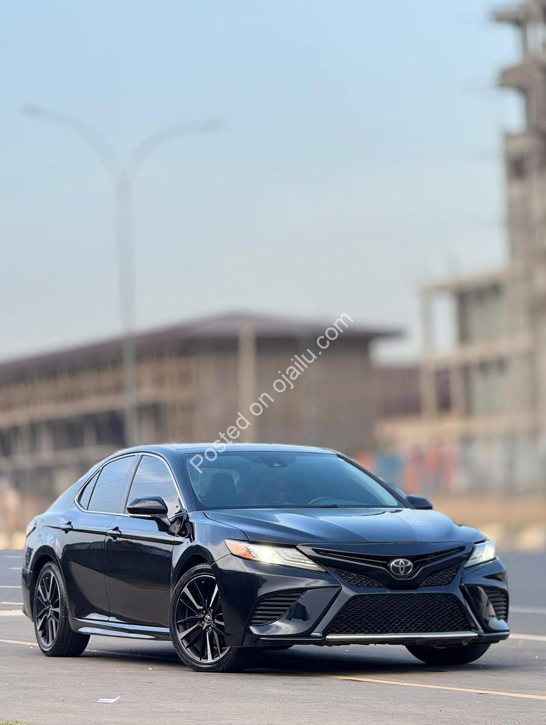 2020 Toyota Camry XSE: Luxury & Power, ₦34M