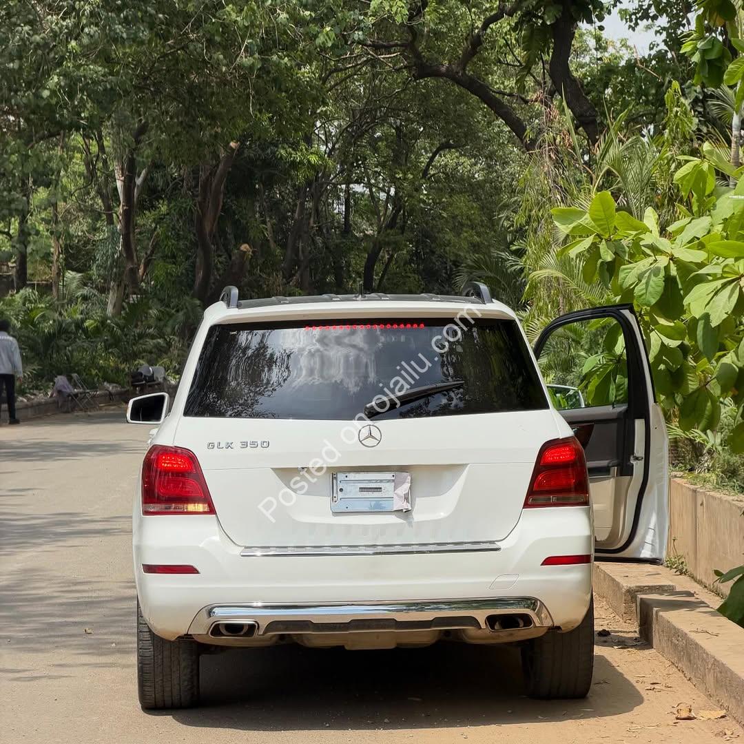 Barely Driven GLK350 – Duty Paid, Perfect Condition