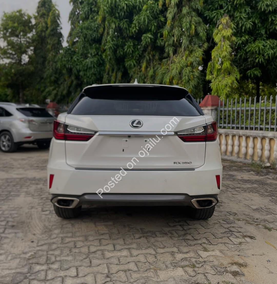 Imported Luxury: 2016 Lexus RX350 at N41M