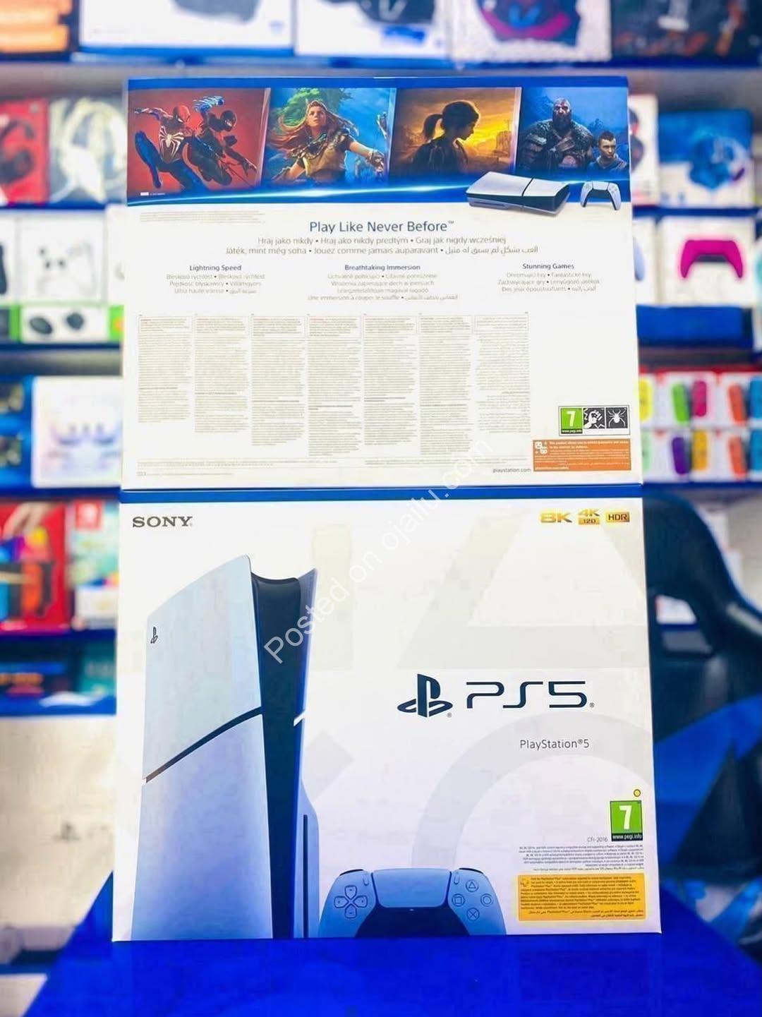 PS5 Slim: Next-Gen Gaming Power, Ready Now