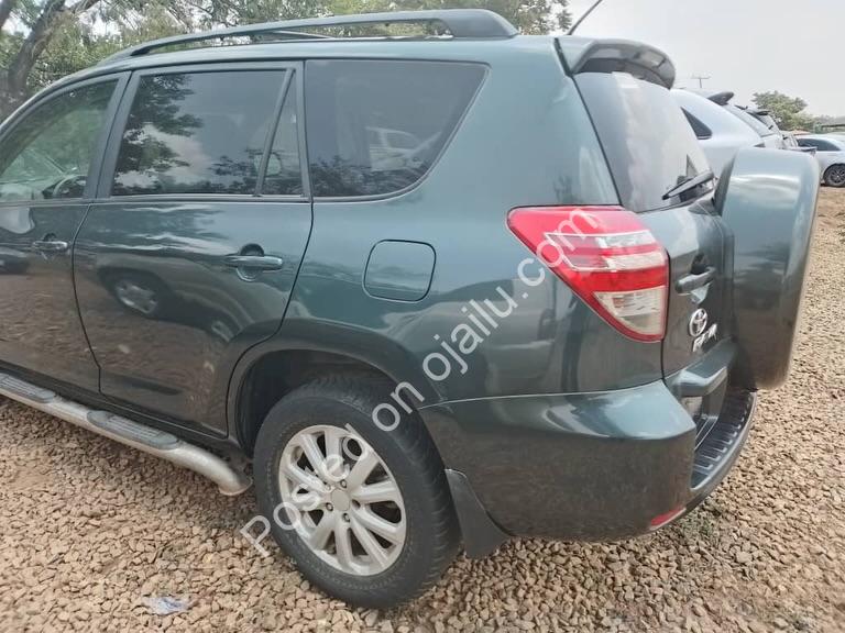 Fully Loaded Toyota RAV4 – Only ₦9.5M in Abuja!