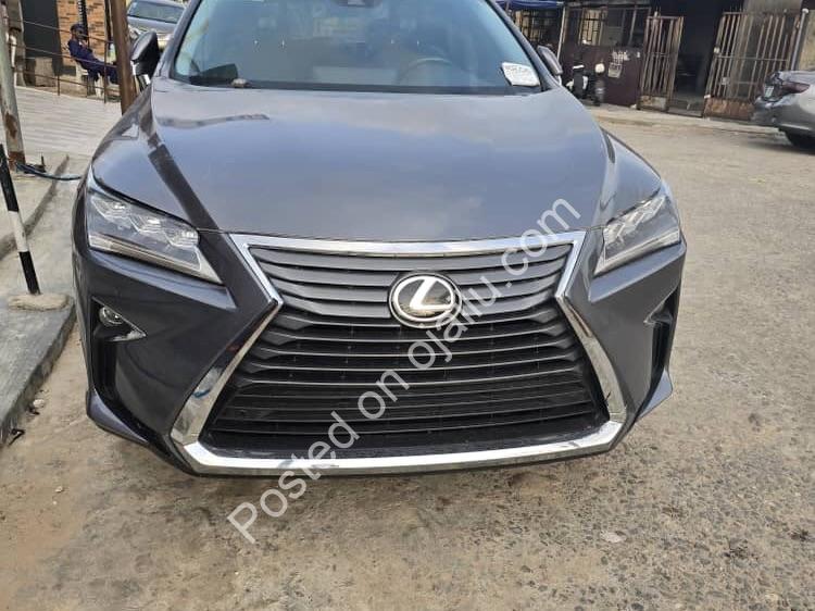 2017 Lexus RX350: Absolute Luxury SUV