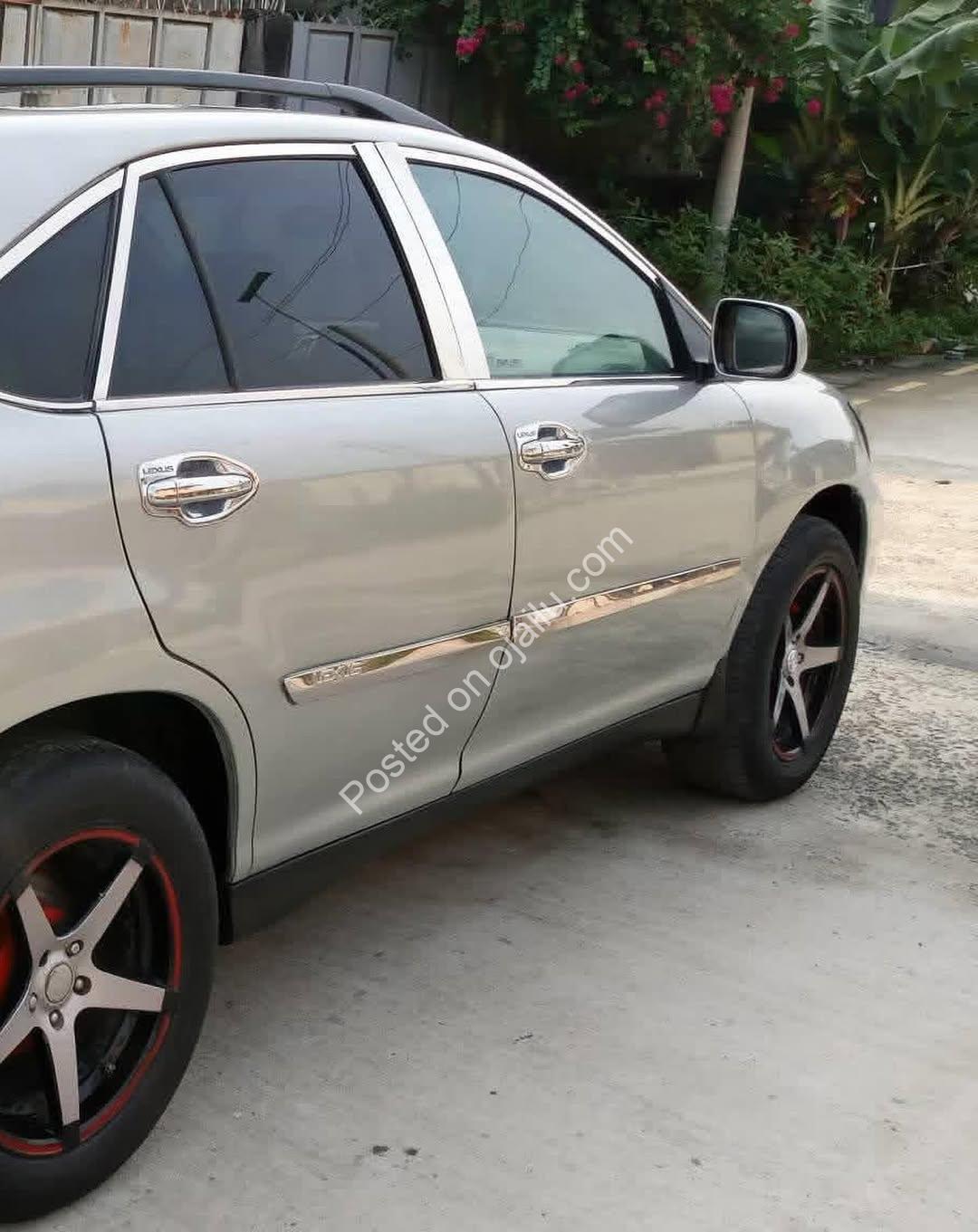 2008 Lexus RX 350: Luxury That Commands Attention in Lagos