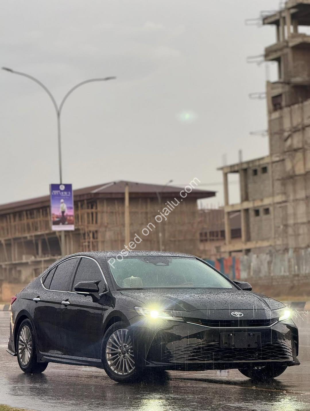 2025 Toyota Camry: Brand New & Ready Now