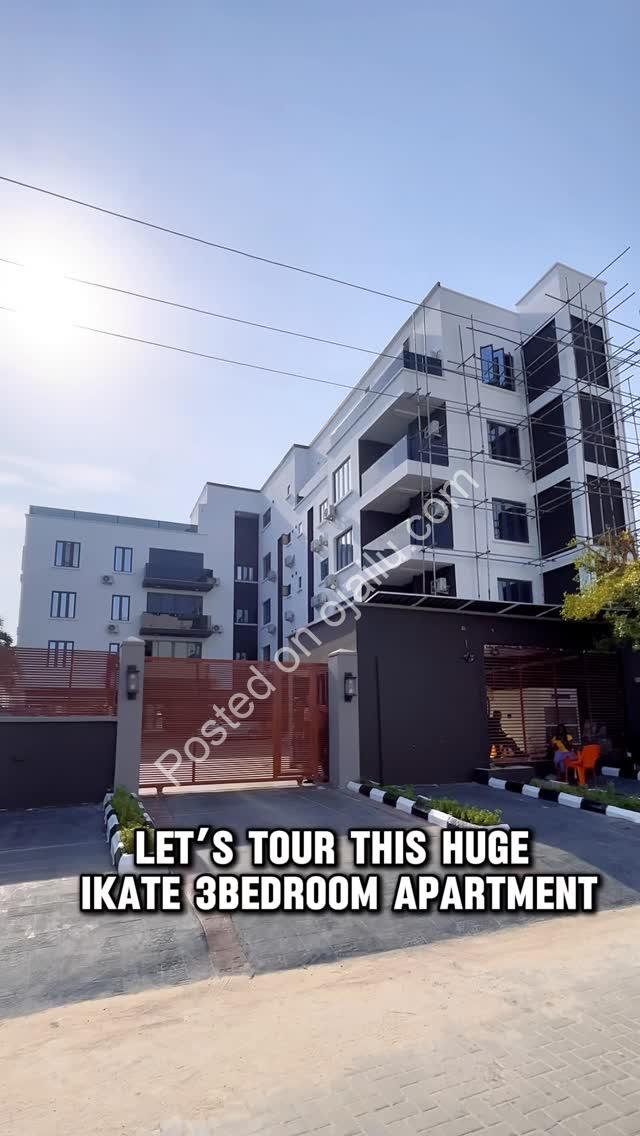 Brand New 3-Bedroom Gem in Ikate’s Secure Estate