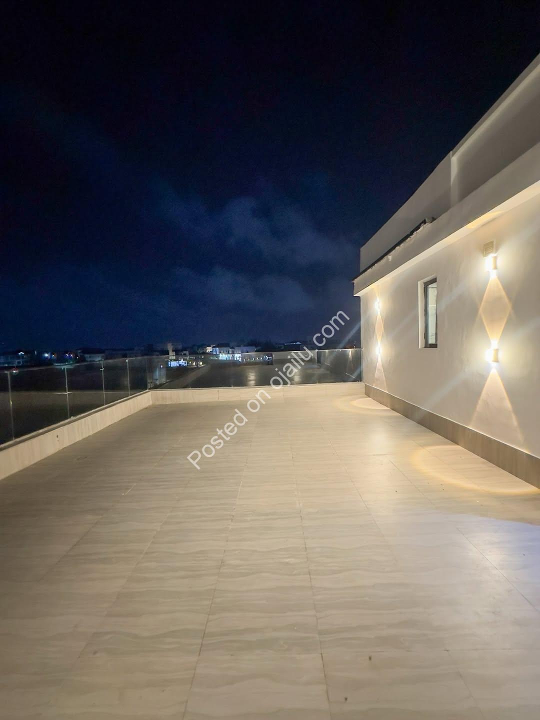 Exquisite 5-Bedroom Haven in Ajah’s Royal Garden Estate