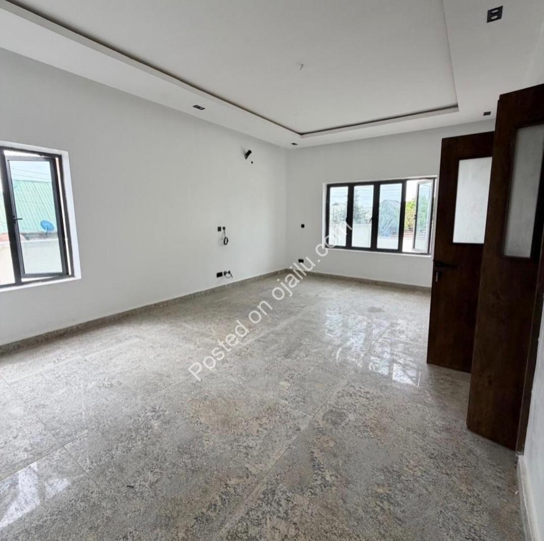 Serene 4-Bed Duplex with BQ in Gwarinpa