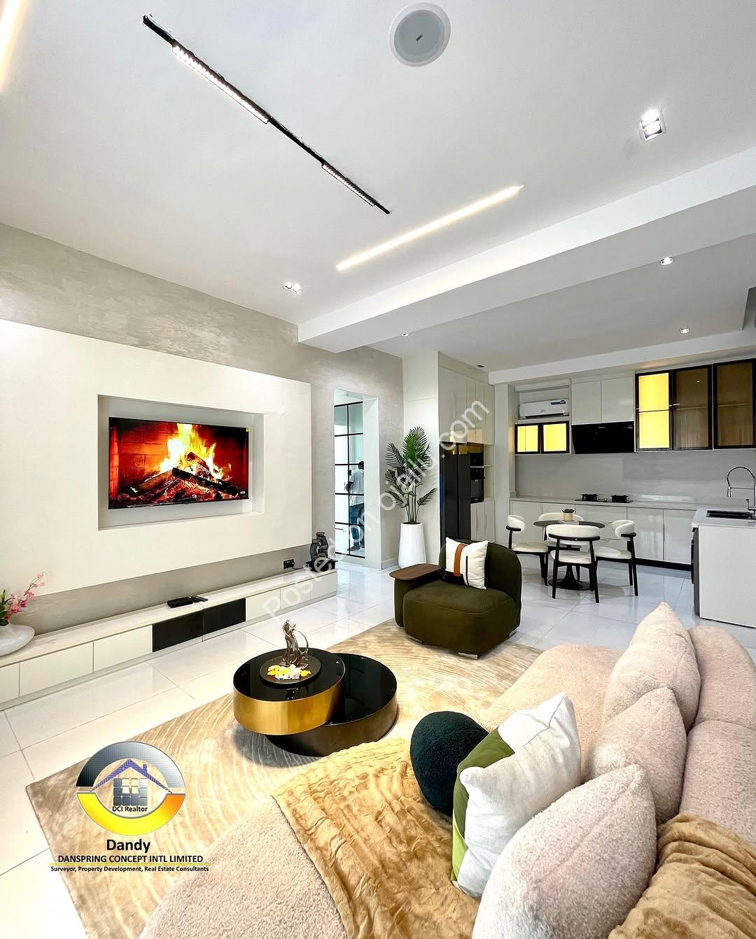 Lekki’s Finest: 2-Bedroom Haven with Pool & Gym