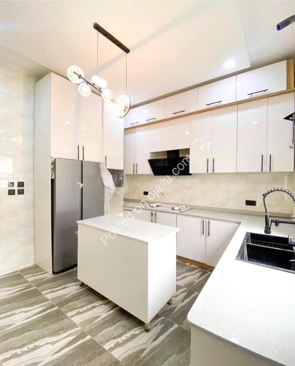 Seaside Sanctuary: 4-Bedroom Contemporary Duplex in Ikate