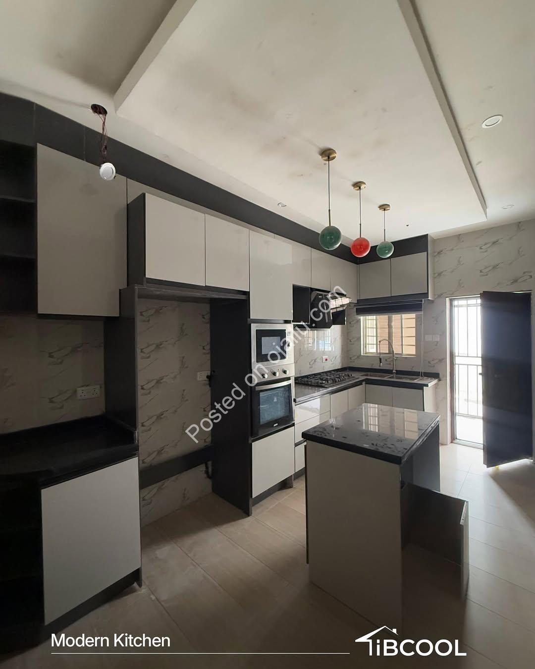 Serene 4-Bed Duplex in Prime Port Harcourt Estate