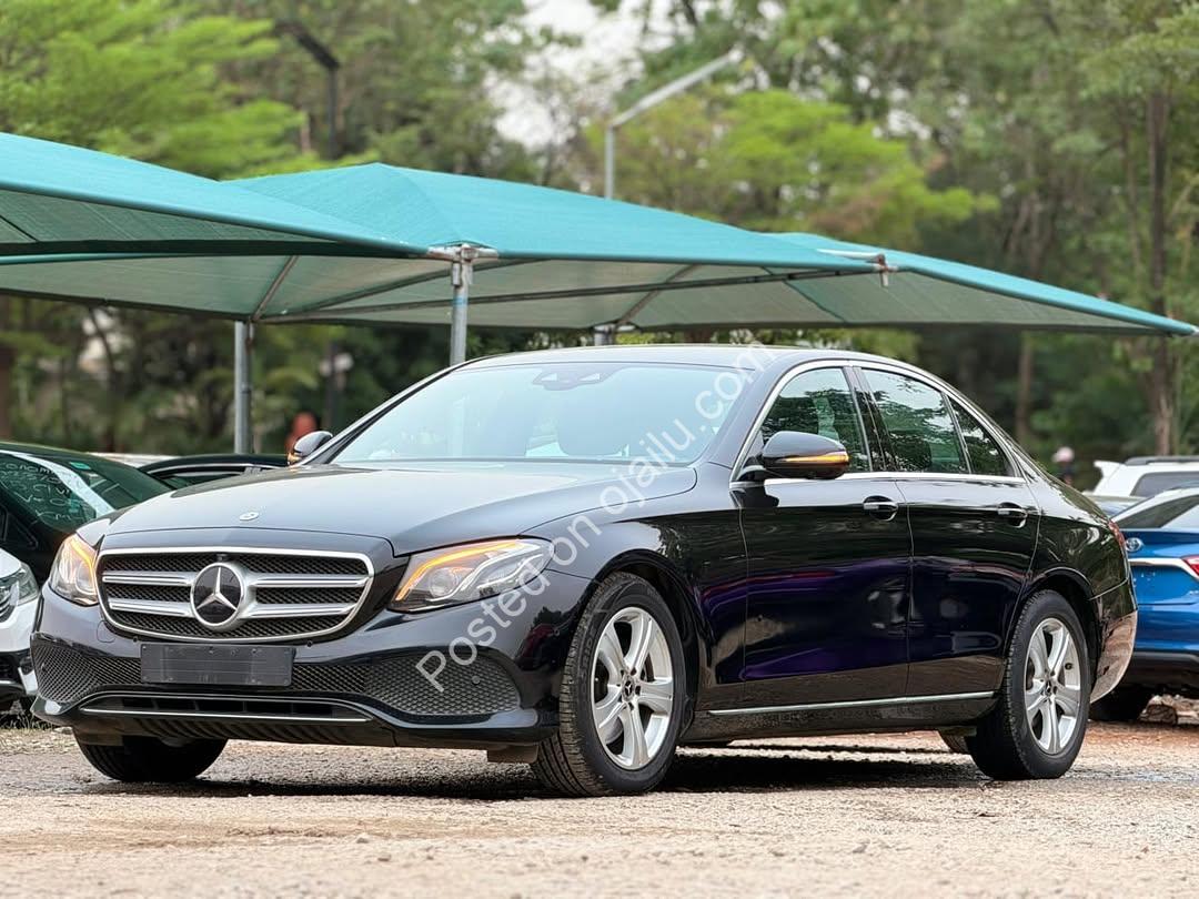 2017 Benz E300: Custom Duty Luxury, 42M Naira