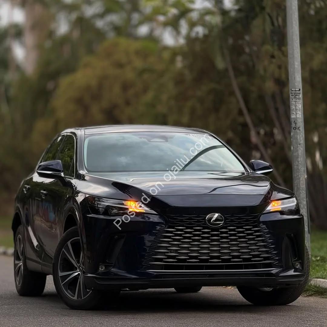 2024 Lexus RX350: Luxury Redefined